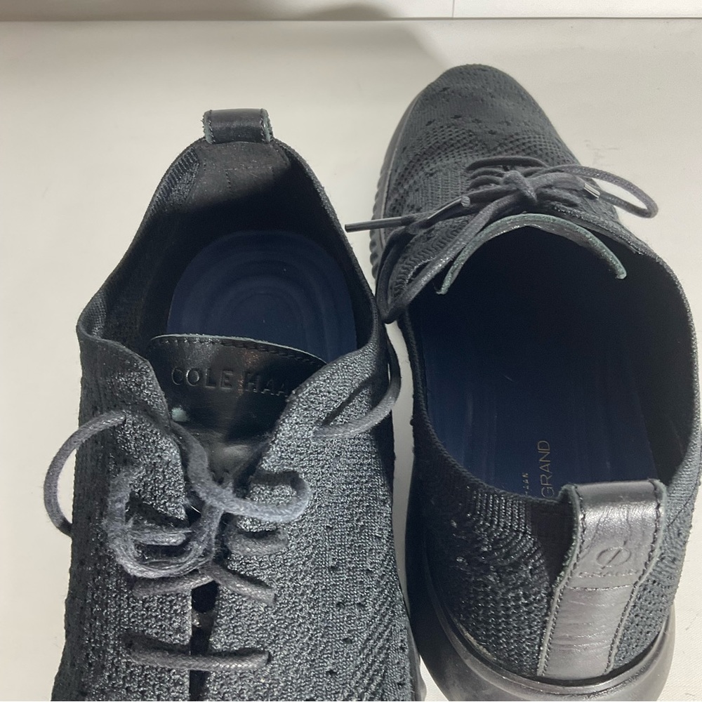 Cole Hahn 2.Zerogrand Oxford W/Stitchlite Black (C28527) Lace-Up Size 11.5 NICE! - Picture 7 of 16